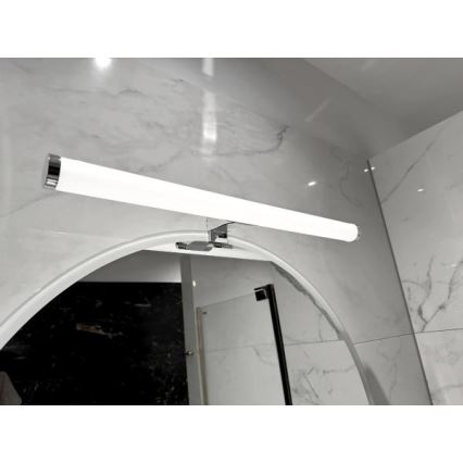 LED vannitoa peegelvalgusti LED/12W/230V 59,5 cm IP44 läikiv kroom