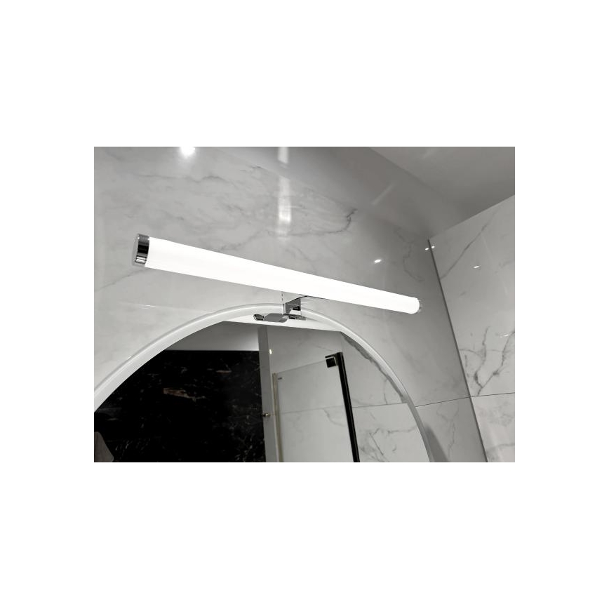 LED vannitoa peegelvalgusti LED/12W/230V 59,5 cm IP44 läikiv kroom