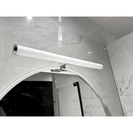 LED vannitoa peegelvalgusti LED/12W/230V 59,5 cm IP44 läikiv kroom