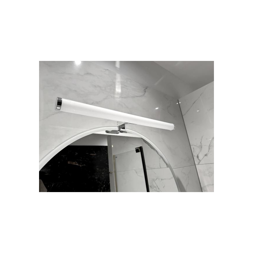LED vannitoa peegelvalgusti LED/12W/230V 59,5 cm IP44 läikiv kroom