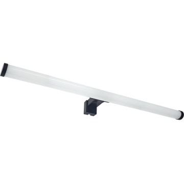 LED vannitoa peegli valgusti 12W/230V, 59,5 cm, IP44, must