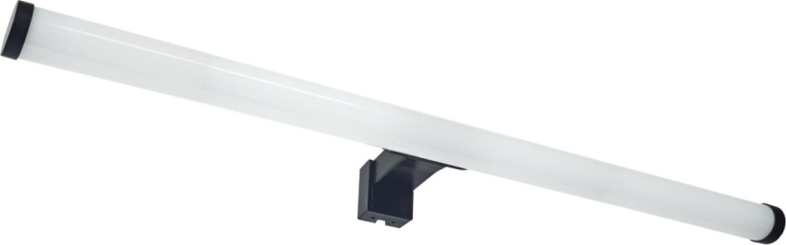LED vannitoa peegli valgusti 12W/230V, 59,5 cm, IP44, must