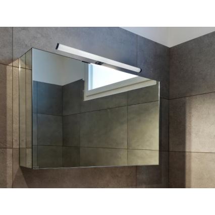 LED vannitoa peegli valgusti 12W/230V, 59,5 cm, IP44, must