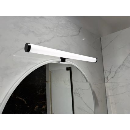 LED vannitoa peegli valgusti 12W/230V, 59,5 cm, IP44, must