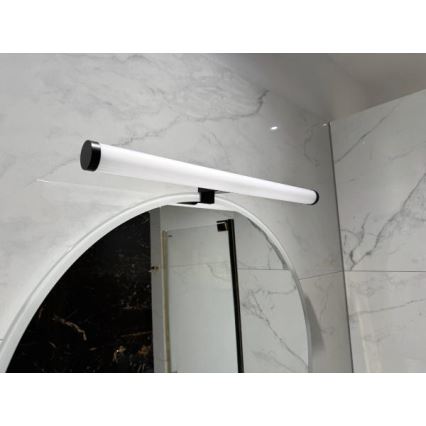 LED vannitoa peegli valgusti 12W/230V, 59,5 cm, IP44, must
