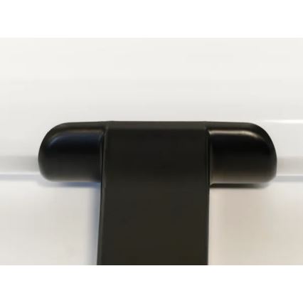 LED vannitoa peegli valgusti 12W/230V, 59,5 cm, IP44, must
