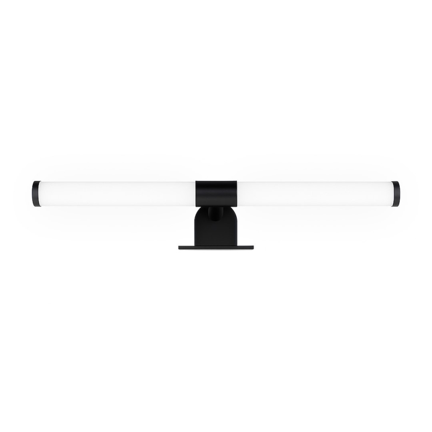 LED-vannitoa peegli valgusti 2-ühes APA LED/6W/230V 40 cm IP44 must