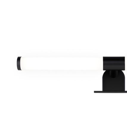 LED-vannitoa peegli valgusti 2-ühes APA LED/6W/230V 40 cm IP44 must