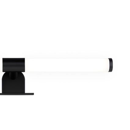 LED-vannitoa peegli valgusti 2-ühes APA LED/6W/230V 40 cm IP44 must