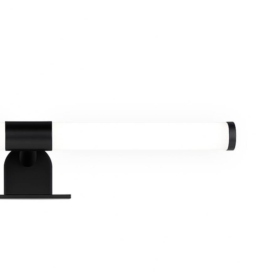 LED-vannitoa peegli valgusti 2-ühes APA LED/6W/230V 40 cm IP44 must