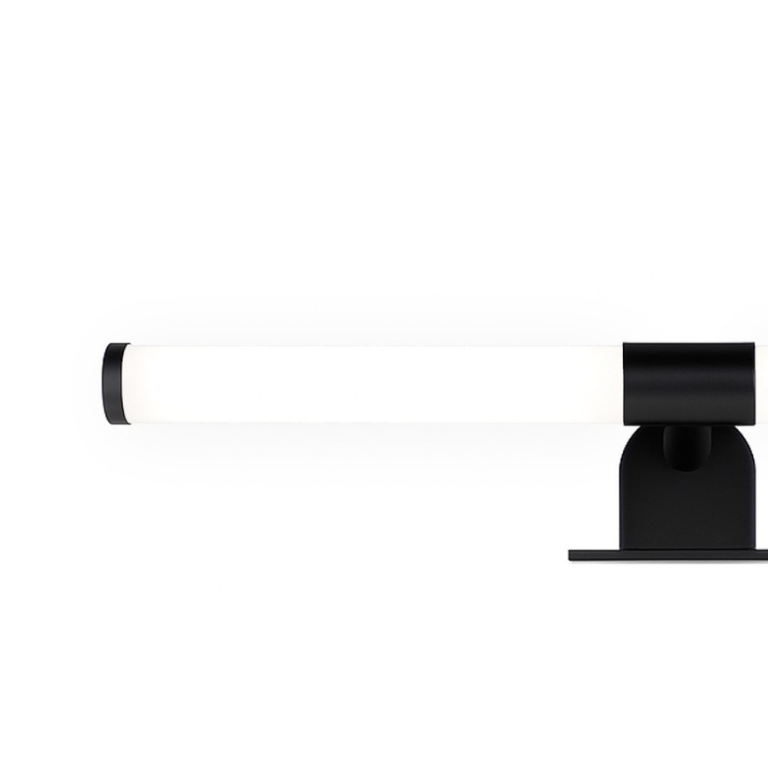 LED vannitoa peegli valgusti APA LED/6W/230V 40 cm IP44 must