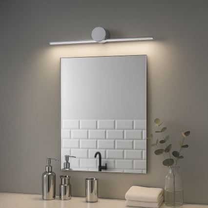 LED vannitoa peegli valgusti ARTIST LED/6W/230V 40 cm IP44 läikiv kroom