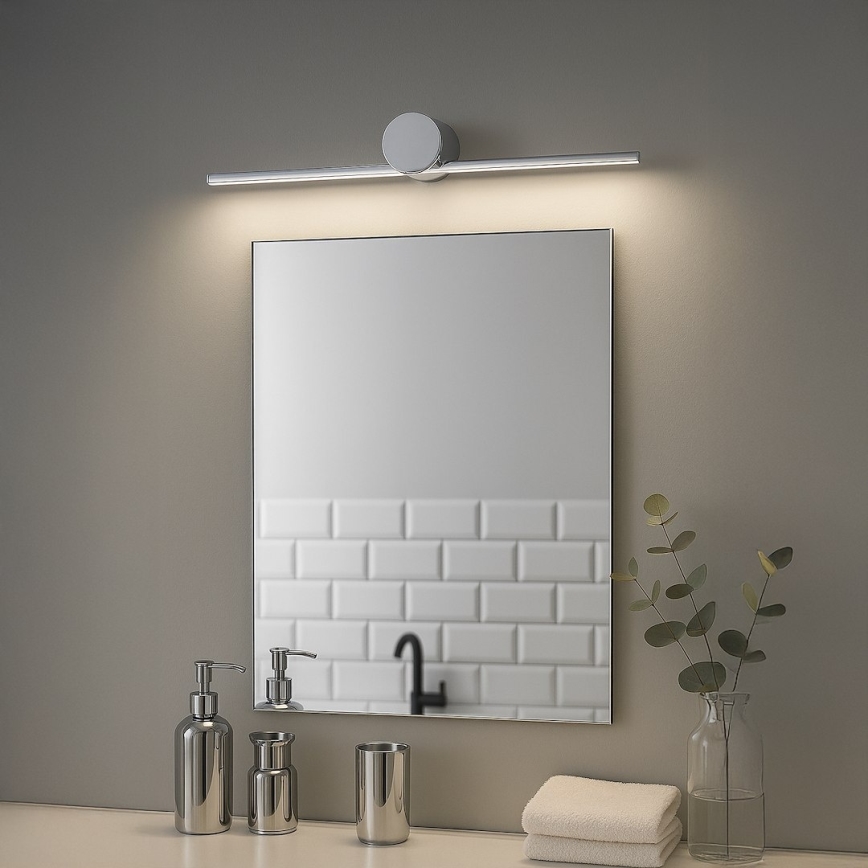 LED vannitoa peegli valgusti ARTIST LED/6W/230V 40 cm IP44 läikiv kroom