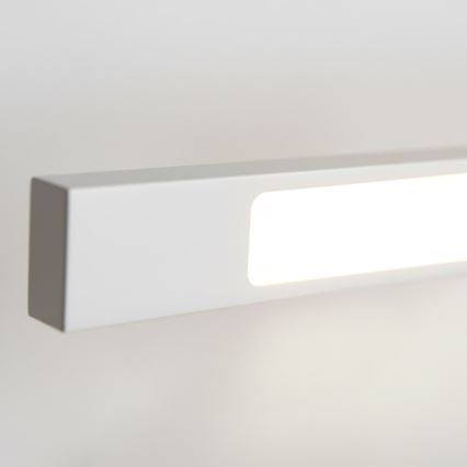 KLIMT vannitoa peeglivalgusti, LED 8 W, 230 V, 3000/4000/6000 K, 40 cm, IP44, valge