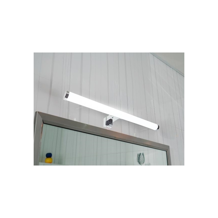 LED vannitoa peegli valgusti LED/10W/230V 45 cm IP44 läikiv kroom