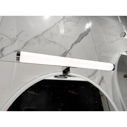 LED vannitoa peegli valgusti LED/10W/230V 45 cm IP44 läikiv kroom