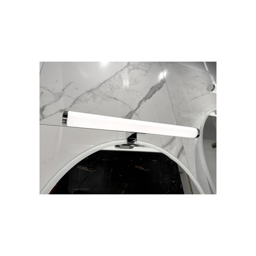 LED vannitoa peegli valgusti LED/10W/230V 45 cm IP44 läikiv kroom