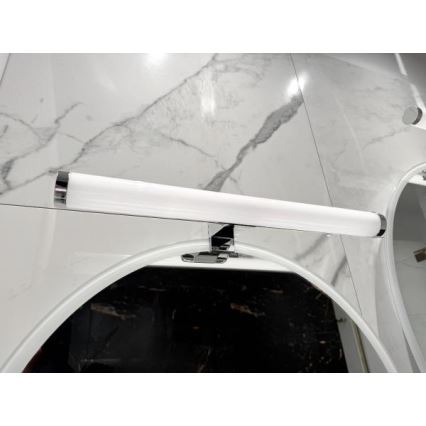 LED vannitoa peegli valgusti LED/10W/230V 45 cm IP44 läikiv kroom