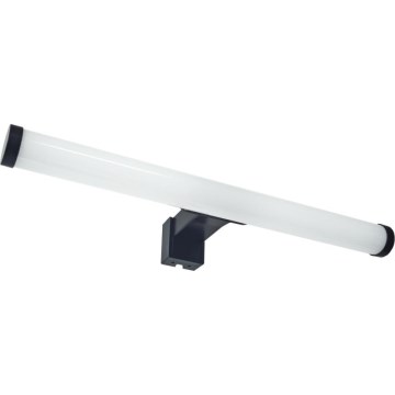 LED vannitoa peegli valgusti LED/8W/230V 30 cm IP44 must