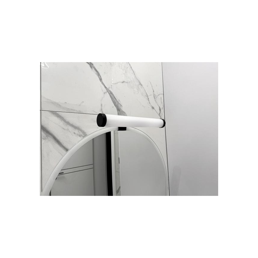 LED vannitoa peegli valgusti LED/8W/230V 30 cm IP44 must