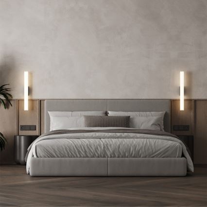 LED vannitoa peeglivalgusti LINEA LED/8W/230V 3000/4000/6000K IP44 45 cm must