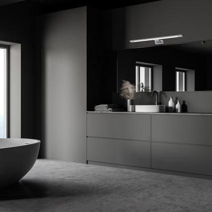 LED-vannitoa peegli valgusti SHINE LED/12W/230V 60 cm IP44 läikiv kroom