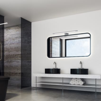 LED-vannitoa peegli valgusti SHINE LED/12W/230V 60 cm IP44 läikiv kroom