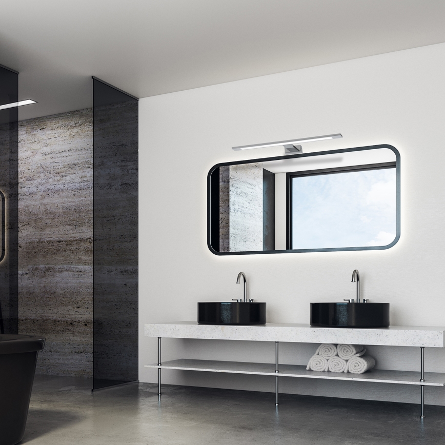 LED-vannitoa peegli valgusti SHINE LED/12W/230V 60 cm IP44 läikiv kroom