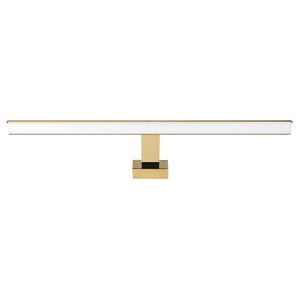 LED vannitoa peegli valgusti SHINE LED/13,8W/230V 60 cm IP44 messing