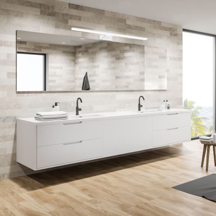 LED-vannitoa peegli valgusti SHINE WHITE LED/15W/230V 80 cm IP44 valge