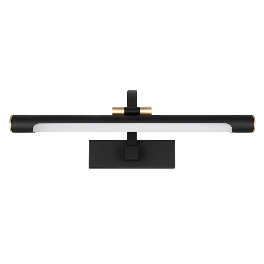 LED vannitoa peegli valgusti VINCI LED/15W/230V 60 cm IP44 must