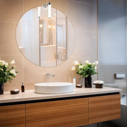 LED vannitoa peegli valgustus APA MINI LED/4W/230V IP44 läikiv kroom