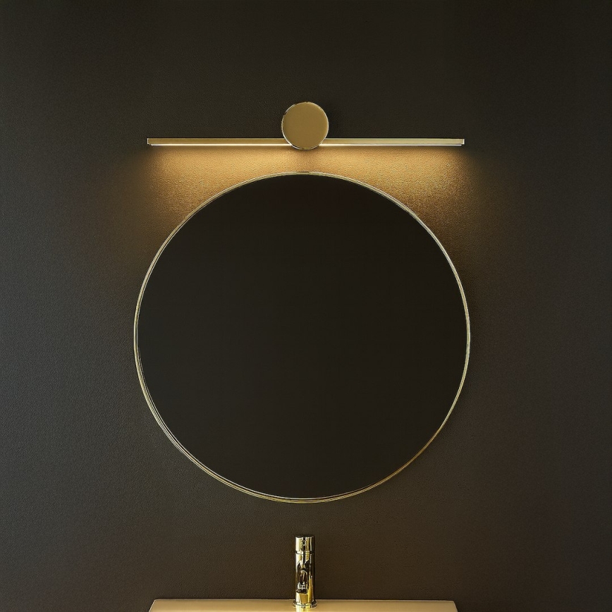 LED vannitoa peegli valgustus ARTIST LED/6W/230V 40 cm IP44 kuldne