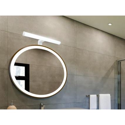 LED vannitoa peegli valgustus LED/8W/230V 30 cm IP44 valge