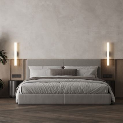 LED vannitoa peeglivalgusti LINEA LED/12W/230V 3000/4000/6000K IP44 61 cm must