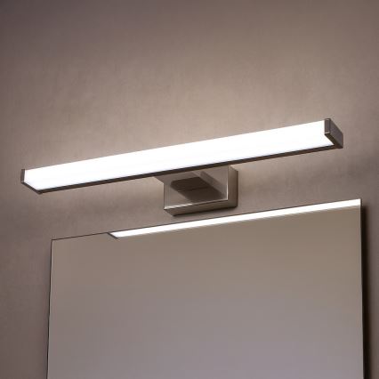 LED vannitoa peegli valgustus MIRORE LED/8W/230V 40 cm IP44 läikiv kroom