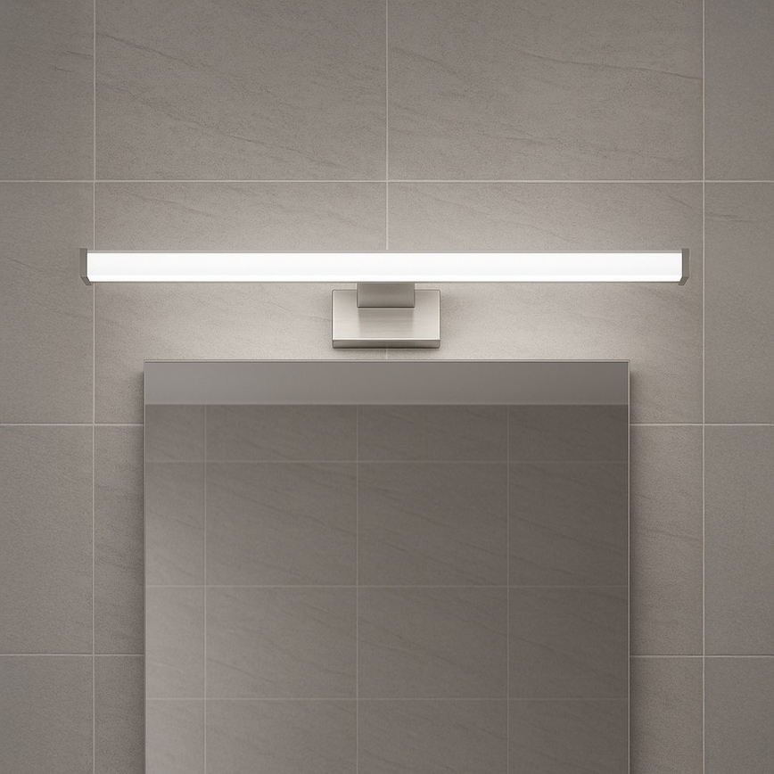 LED vannitoa peegli valgustus MIRORE LED/8W/230V 40 cm IP44 läikiv kroom