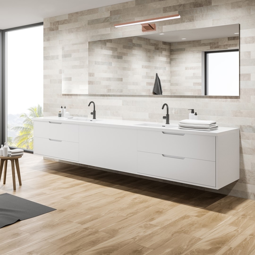 LED-vannitoa peegli valgustus SHINE LED/13,8W/230V 60 cm IP44 roosakuldne