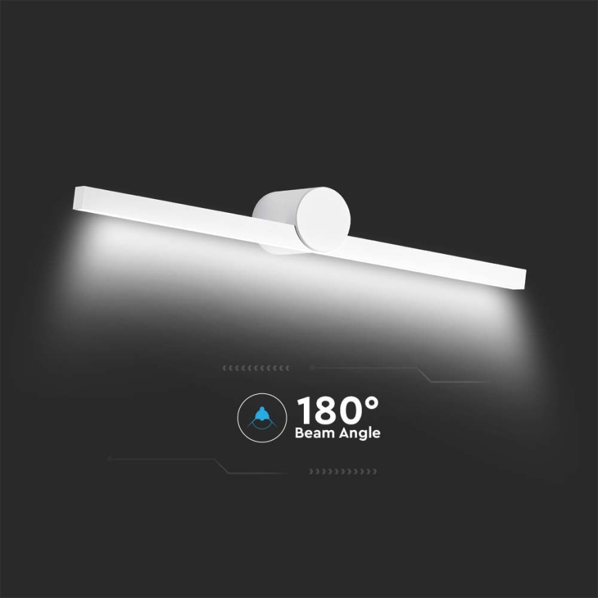 LED vannitoa peeglivalgusti 10W/230V 4000K IP65 valge