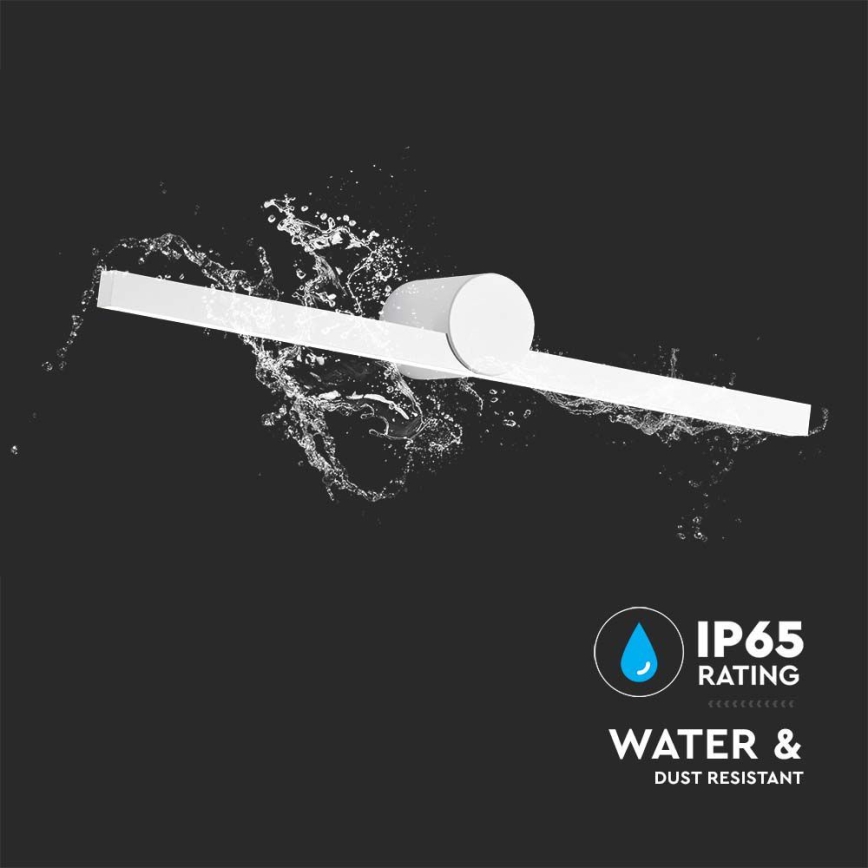 LED vannitoa peeglivalgusti 10W/230V 4000K IP65 valge