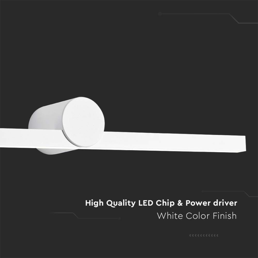 LED vannitoa peeglivalgusti 10W/230V 4000K IP65 valge