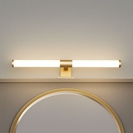 LED vannitoa peeglivalgusti 2-ühes APA LED/6W/230V 40 cm IP44 kuldne