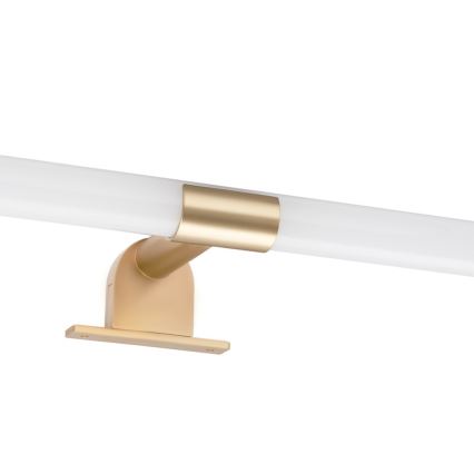 LED vannitoa peeglivalgusti 2-ühes APA LED/6W/230V 40 cm IP44 kuldne