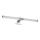 LED-vannitoa peeglivalgusti 2-ühes APA LED/6W/230V 40 cm IP44 läikiv kroom