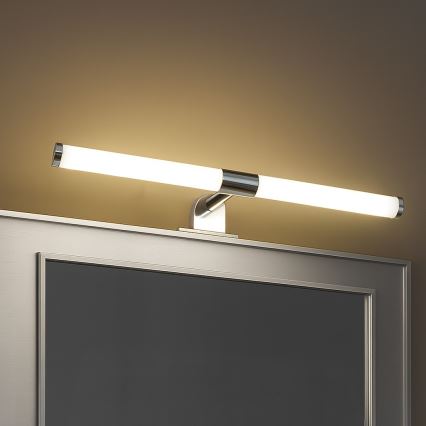 LED-vannitoa peeglivalgusti 2-ühes APA LED/6W/230V 40 cm IP44 läikiv kroom