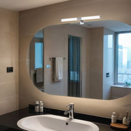 LED-vannitoa peeglivalgusti 2-ühes APA LED/6W/230V 40 cm IP44 läikiv kroom