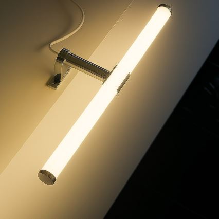 LED-vannitoa peeglivalgusti 2-ühes APA LED/6W/230V 40 cm IP44 läikiv kroom