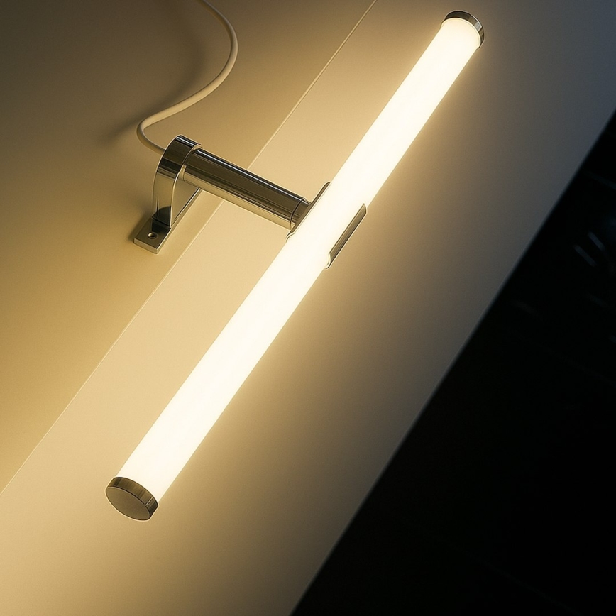 LED-vannitoa peeglivalgusti 2-ühes APA LED/6W/230V 40 cm IP44 läikiv kroom