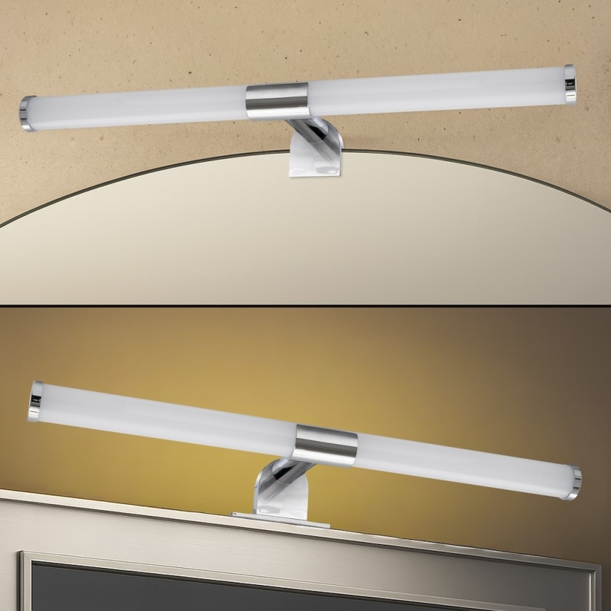 LED-vannitoa peeglivalgusti 2-ühes APA LED/6W/230V 40 cm IP44 läikiv kroom