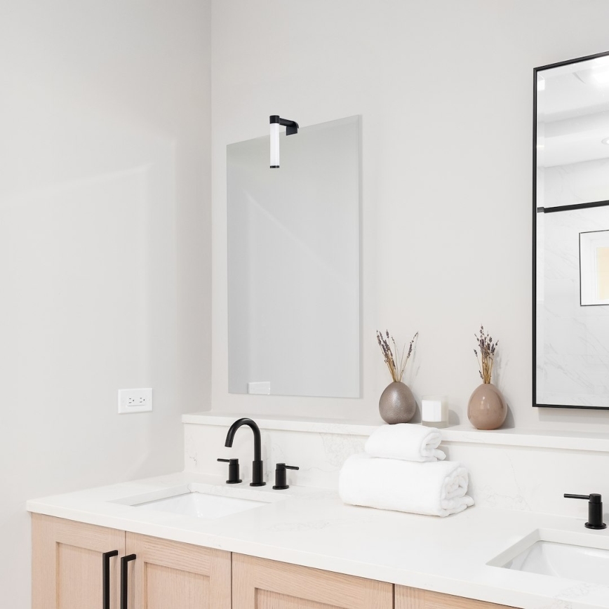 LED-vannitoa peeglivalgusti APA MINI, 4W, 230V, IP44, must